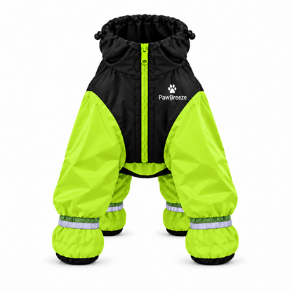 Impermeable 4 Patas: Tu Perro Seco y Visible